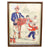 Original U.S. WWII Government Printing Office “We’ve Made A Monkey Out Of You” Framed Propaganda Poster With Artwork by J.H. King - 12¾ x 16¾” Original Items