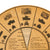 Original U.S. WWII Government Printing Office Tank & Armored Vehicle Identification / Reference Wheel Original Items