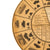 Original U.S. WWII Government Printing Office Tank & Armored Vehicle Identification / Reference Wheel Original Items