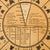 Original U.S. WWII Government Printing Office Tank & Armored Vehicle Identification / Reference Wheel Original Items