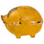 Original U.S. WWII American Home Front Propaganda "Adolf the Pig" Piggy Bank Original Items
