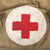 Original British WWII Pattern 1937 Medic Shoulder Bag for Shell Dressings with Dressing & Extras Original Items