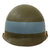 Original U.S. WWII Late War US Navy Beach Battalion NBB Painted McCord Rear Seam Swivel Bale M1 Helmet with Seaman Liner Original Items