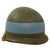 Original U.S. WWII Late War US Navy Beach Battalion NBB Painted McCord Rear Seam Swivel Bale M1 Helmet with Seaman Liner Original Items