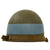 Original U.S. WWII Late War US Navy Beach Battalion NBB Painted McCord Rear Seam Swivel Bale M1 Helmet with Seaman Liner Original Items