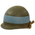 Original U.S. WWII Late War US Navy Beach Battalion NBB Painted McCord Rear Seam Swivel Bale M1 Helmet with Seaman Liner Original Items