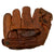 Original U.S. WWII Army Special Services Marked Baseball Glove Mitt by Goldsmith Original Items