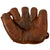 Original U.S. WWII Army Special Services Marked Baseball Glove Mitt by Goldsmith Original Items