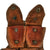 Original Australian ANZAC WWI Scarce P.08 P-1915 Leather Ammo Pouch Set - Left & Right Pouches Original Items