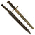 Original U.S. Spanish-American War Model 1892 Krag Rifle Bayonet and Scabbard - Dated 1897 Original Items