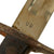 Original U.S. Spanish-American War Model 1892 Krag Rifle Bayonet and Scabbard - Dated 1897 Original Items