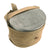 Original British WWI D-Shape Mess Kit Tin with Rare Canvas Cover Original Items