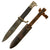 Original German WWII 1940 Dated Late Pattern HJ Knife by Anton Wingen Jr. with Scabbard - RZM M7/51/40 Original Items