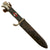 Original German WWII 1940 Dated Late Pattern HJ Knife by Anton Wingen Jr. with Scabbard - RZM M7/51/40 Original Items