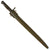 Original U.S. WWI P1913 Enfield Rifle & Trench Gun Bayonet by Remington with Scarce First Pattern M1917 Maxim Patent Scabbard - Dated 1917 Original Items