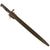 Original U.S. WWI M1917 Enfield Rifle & Trench Gun Bayonet by Remington with Scarce First Pattern Maxim Patent Scabbard - Dated 1917 Original Items