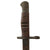 Original U.S. WWI M1917 Enfield Rifle & Trench Gun Bayonet by Remington with Scarce First Pattern Maxim Patent Scabbard - Dated 1917 Original Items