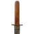 Original WWI Austro-Hungarian Fighting Knife with Steel Scabbard & Belt Loop Original Items