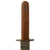 Original WWI Austro-Hungarian Fighting Knife with Steel Scabbard & Belt Loop Original Items