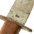 Original WWI Austro-Hungarian Fighting Knife with Steel Scabbard & Belt Loop Original Items