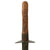 Original Italian WWI Trench Knife Made from Recycled Vetterli Bayonet with Captured Austro-Hungarian Scabbard Original Items