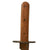 Original WWI Austro-Hungarian Fighting Knife with Modified “Bowie” Blade by Wlaszlovits Stoćsz & Steel Scabbard with Canvas Ersatz Belt Loop Original Items