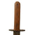 Original WWI Austro-Hungarian Fighting Knife with Modified “Bowie” Blade by Wlaszlovits Stoćsz & Steel Scabbard with Canvas Ersatz Belt Loop Original Items