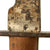 Original WWI Austro-Hungarian Fighting Knife with Modified “Bowie” Blade by Wlaszlovits Stoćsz & Steel Scabbard with Canvas Ersatz Belt Loop Original Items