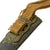Original WWI Austro-Hungarian Fighting Knife with Modified “Bowie” Blade by Wlaszlovits Stoćsz & Steel Scabbard with Canvas Ersatz Belt Loop Original Items