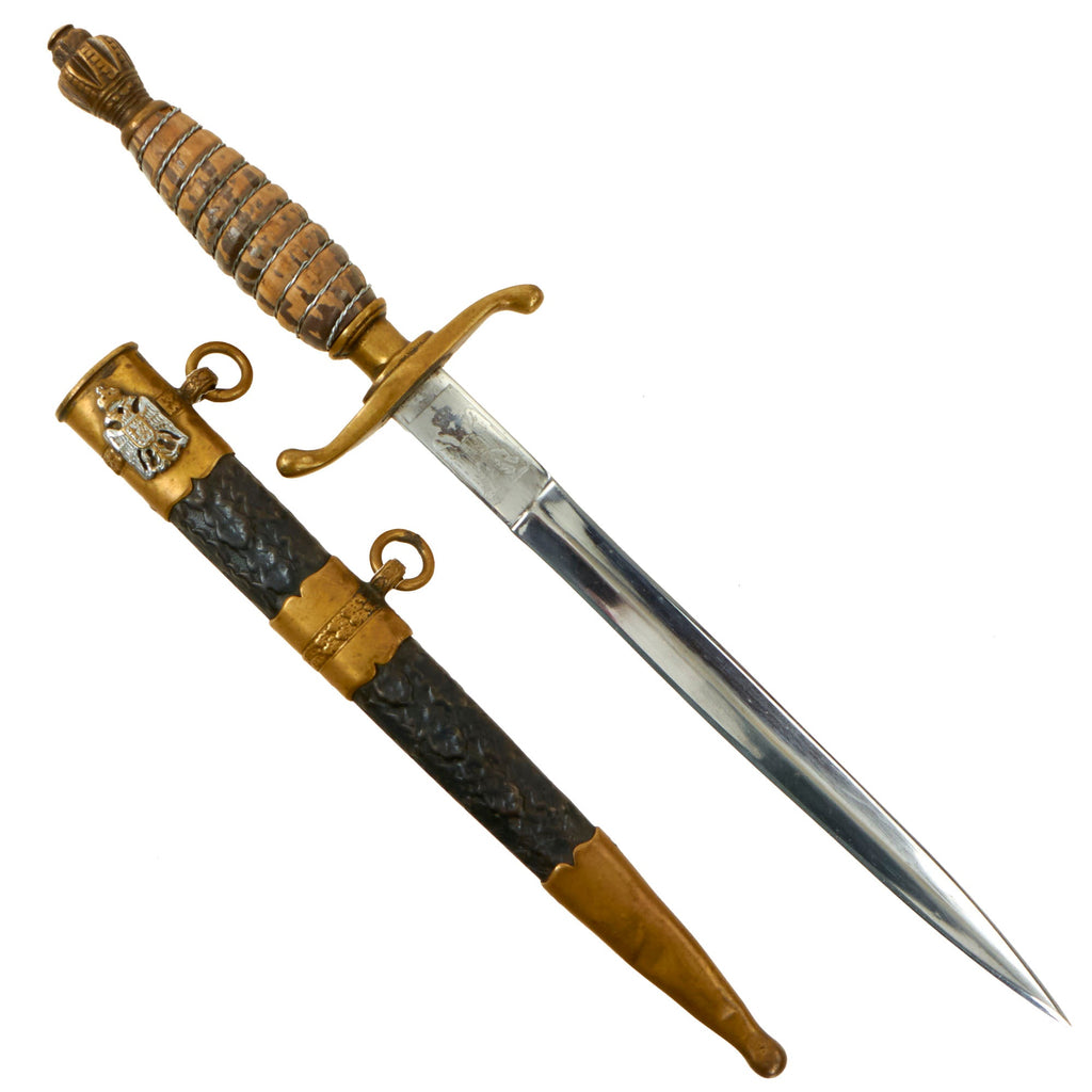 Original Yugoslavian WWII M1939 Army Officer's Dagger with