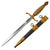 Original Yugoslavian WWII M1939 Army Officer’s Dagger with Scabbard Original Items