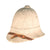 Original British Anglo-Zulu War Era Officer’s Private Purchase “6-Panel” Pith Helmet with Unbroken Original Chinstrap - Circa 1880 Original Items