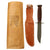 Original U.S. Korean War Mint Pilot’s Survival Knife by Imperial with Leather Sheath in Original Packaging - Dated 1954 Original Items