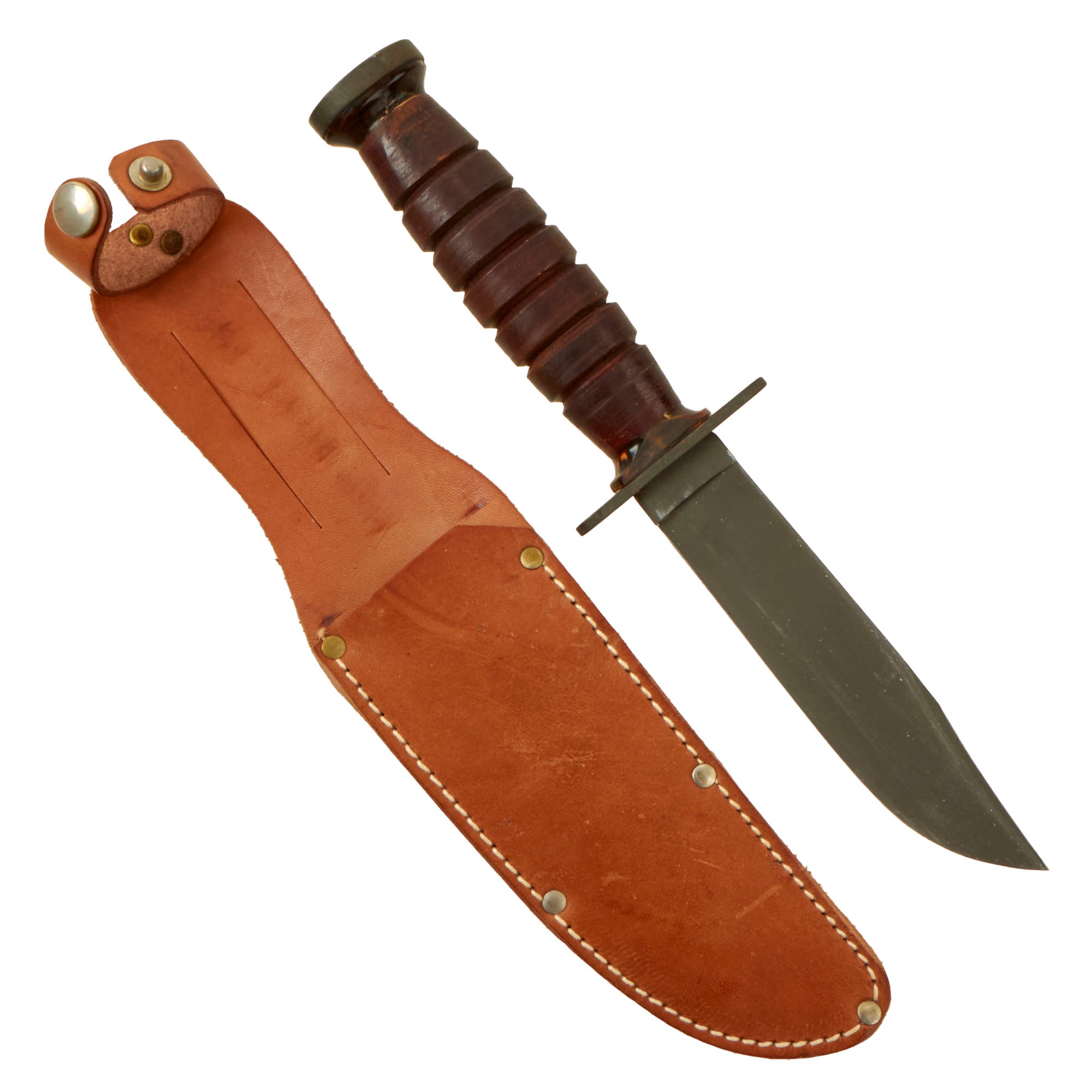 Original U.S. Korean War Mint Pilot's Survival Knife by Imperial