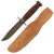 Original U.S. Korean War Mint Pilot’s Survival Knife by Imperial with Leather Sheath in Original Packaging - Dated 1954 Original Items
