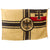 Original Imperial German WWI Kaiserliche Marine Reichskriegsflagge War Ensign Battle Flag with Metal Attachment Hooks - 37 x 64” Original Items