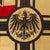 Original Imperial German WWI Kaiserliche Marine Reichskriegsflagge War Ensign Battle Flag with Metal Attachment Hooks - 37 x 64” Original Items