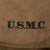 Original U.S. Pre-WWI USMC M1878 Blanket Bag by Philadelphia Depot - 1912 Dated Original Items