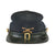 Original U.S. Civil War Federal Cavalry Officer’s Kepi with Bullion Cavalry Insignia - Handsewn Construction & Polished Cotton Lining Original Items