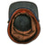 Original U.S. Indian Wars Named Model 1872 Connecticut National Guard Issue Chasseur Style Pattern Kepi with Original Name & Unit Tag - 1st Connecticut Infantry Original Items