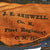 Original U.S. Indian Wars Named Model 1872 Connecticut National Guard Issue Chasseur Style Pattern Kepi with Original Name & Unit Tag - 1st Connecticut Infantry Original Items