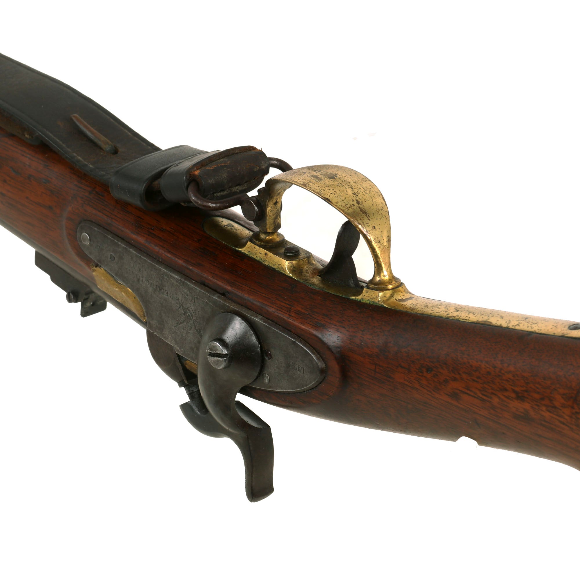 Original Rare U.S. Civil War Remington Contract Model 1863 “Zouave” Pe ...