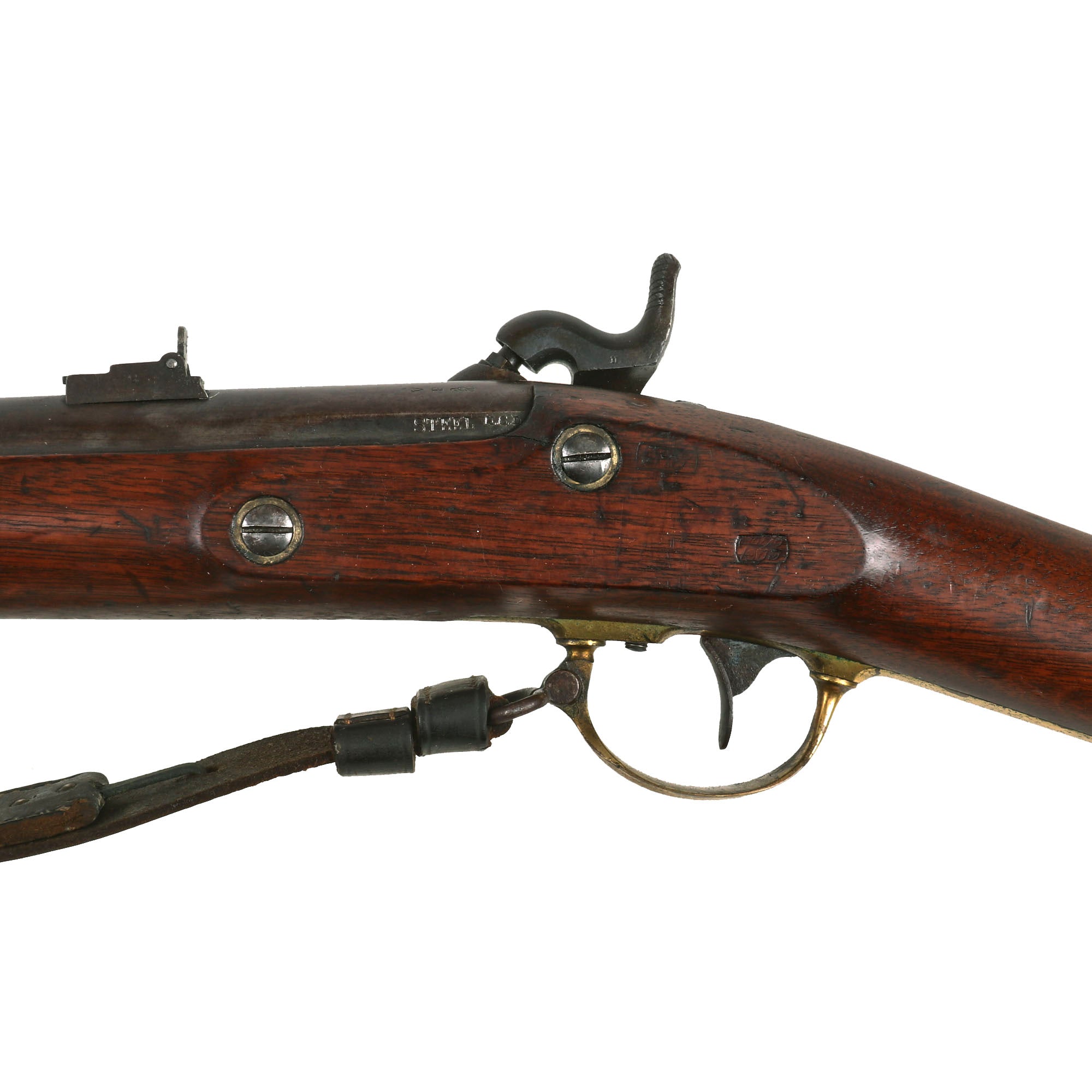 Original Rare U.S. Civil War Remington Contract Model 1863 “Zouave” Pe ...