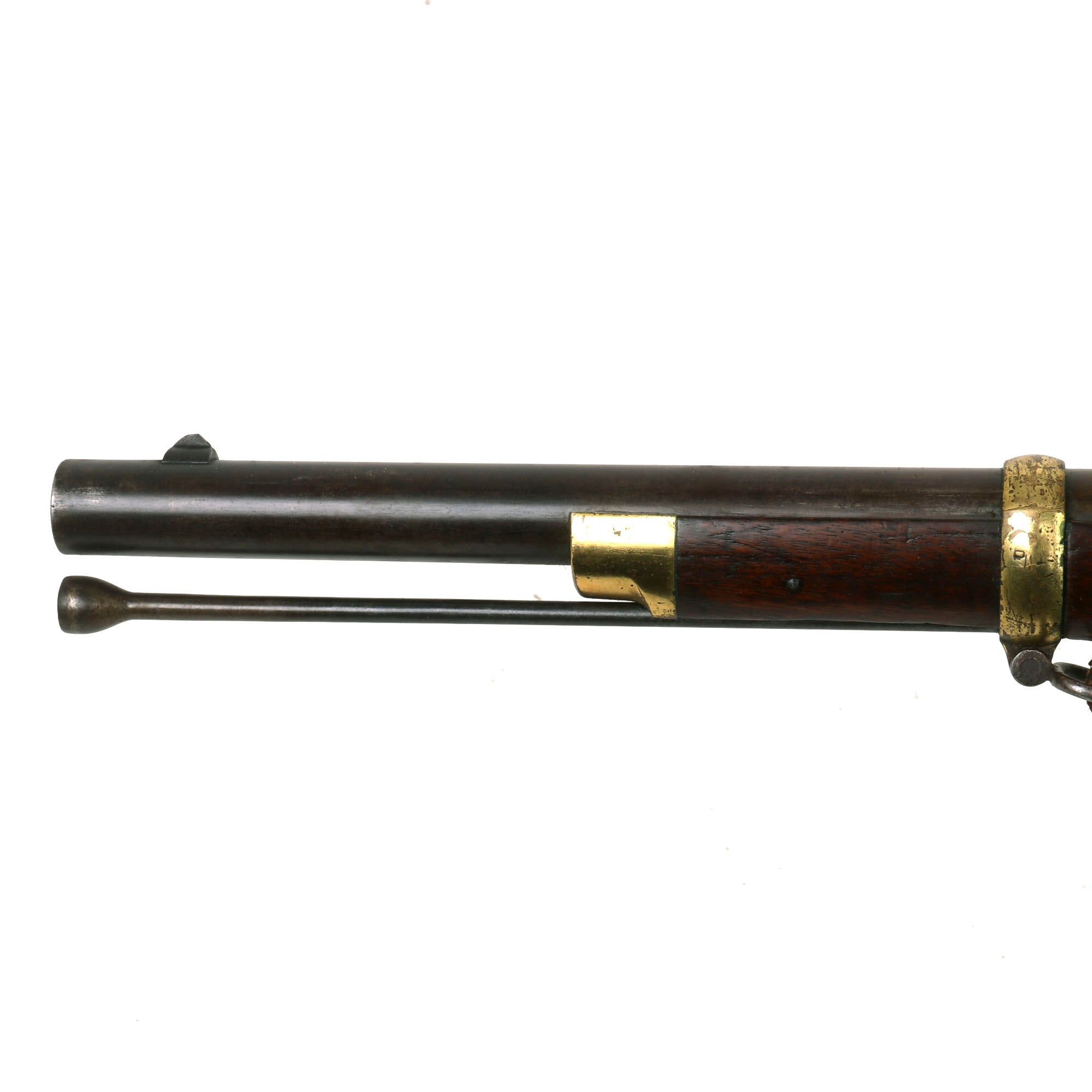 Original Rare U.S. Civil War Remington Contract Model 1863 “Zouave” Pe ...