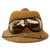 Original German WWII 1942 dated 2nd Model Afrikakorps DAK Sun Helmet by APN with Eye Shields - size 55 Original Items