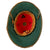 Original German WWII 1942 dated 2nd Model Afrikakorps DAK Sun Helmet by APN with Eye Shields - size 55 Original Items