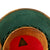 Original German WWII 1942 dated 2nd Model Afrikakorps DAK Sun Helmet by APN with Eye Shields - size 55 Original Items