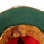 Original German WWII 1942 dated 2nd Model Afrikakorps DAK Sun Helmet by APN with Eye Shields - size 55 Original Items