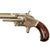 Original Excellent U.S. Smith & Wesson Model 1 3rd Issue Nickel-Plated Presentation Revolver with Sealed 100 Rd. Box of Cartridges - Matching Serial 45553 Original Items