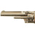 Original Excellent U.S. Smith & Wesson Model 1 3rd Issue Nickel-Plated Presentation Revolver with Sealed 100 Rd. Box of Cartridges - Matching Serial 45553 Original Items